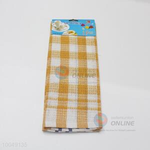 Cotton yellow stripe kitchen cloth