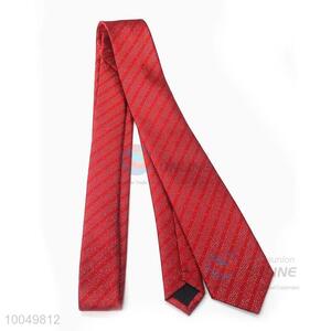 Newest fashion red noble ties for men business party