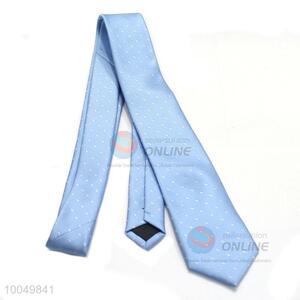High-end light color polyester printing silk men ties