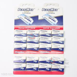 Utility 4.5*2.5cm Super Stainless Razor Blades, 20 Boxes of 5 Blades Each