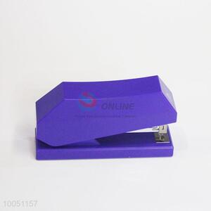 Purple durable paper pro stapler heavy duty stapler book sewer students stapler