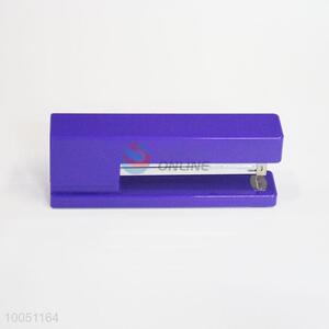 Purple paper pro stapler heavy duty stapler book sewer plastic stapler office space stapler