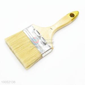 4inch bristle hair paint brush with wooden handle