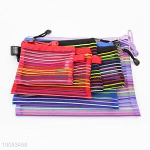 Beautiful Zipper File Folder Bag For Promotion