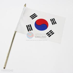 14*21cm Korea flag/hand signal flag