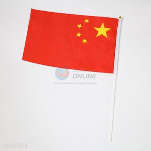 14*21cm Chinese flag/hand signal flag