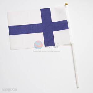 2016 new 14*21cm Finland flag/hand signal flag