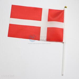 14*21cm mini flag of Denmark/hand signal flag