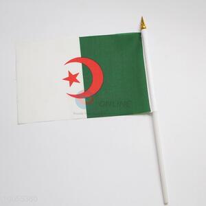 14*21cm flag of Algeria/hand signal flag