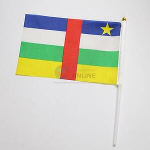 20*30cm flag of Central Africa  /hand signal flag