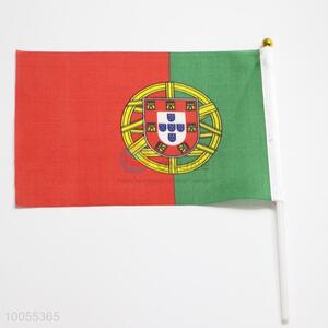 14*21cm flag of Portugal/hand signal flag