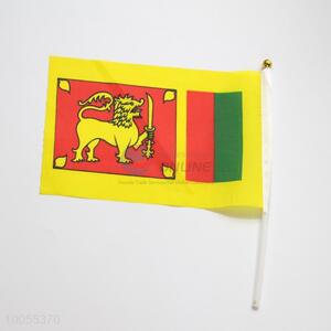 14*21cm Sri Lanka flag/hand signal flag