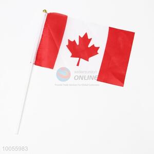 21*14cm Canada Flag,Hand Flag