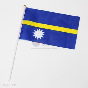 21*14cm Nauru Flag,Hand Flag