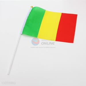 21*14cm Mali Flag,Hand Flag
