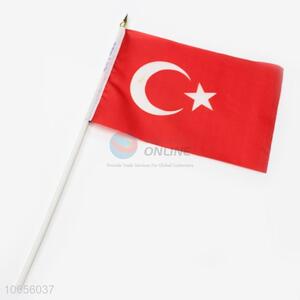 Direct Factory Turkey Polyester Flag/Hand Signal Flag