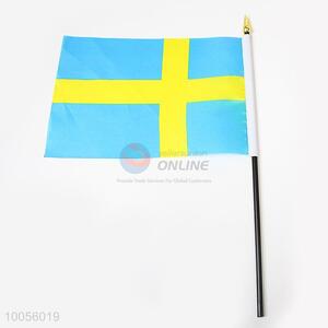 Sweden Polyester Flag/Hand Signal Flag