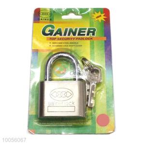 30mm Wholesale gainer hardened steel shackle matt glaze blade lock