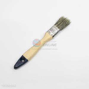 1 inch wall decorative paint brush/bristle brush with wooden handle