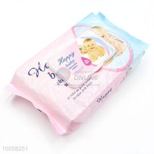 Soft baby skincare wipes for skin and eyes