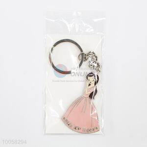 Princess Zinc Alloy  Key Ring/Key Chain