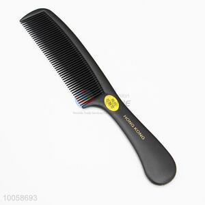 Factory price black palstic hair comb