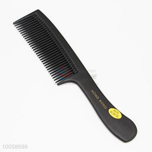 Plastic popular black durable hair comb