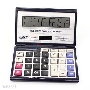 12 Digit wholesale 112 steps check&correct calculator for sale