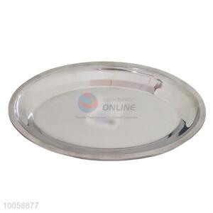 Wholesale Household 25cm Stainless Steel Plate