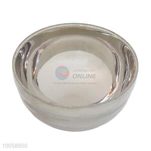 High Quality 11.5cm Stainless Steel Bowl with Screw Threads Outside