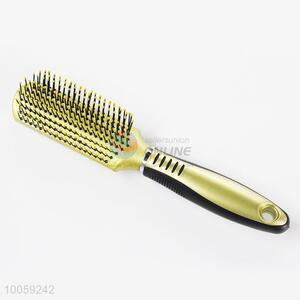 Wholesale Golden&Black Rotating Ball Curly Hair Brush PP Hair Comb