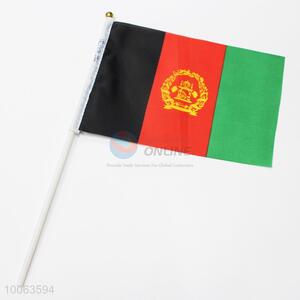 Afghanistan Polyester Hand Signal Flag For Sale