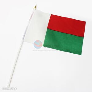 Madagascar Polyester Hand Signal Flag