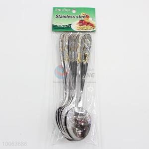 Multifunctional cheap 6 pieces spoon