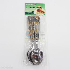Wholesale stainless steel soup spoon