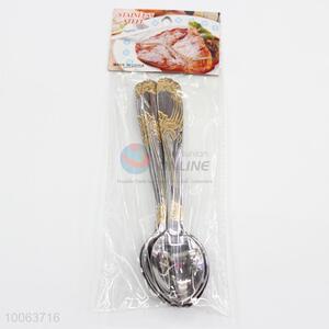 Fashion stainless steel dinner spoons