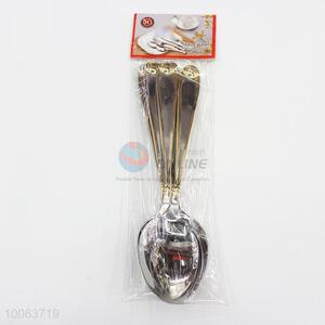 New design multifunctional 6 pieces spoons