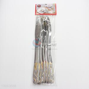 China supplier 6 pieces cheap knife/knives