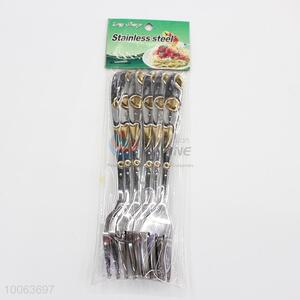 Good quality household 6 pieces forks