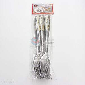 High quality 6 pieces beaf fork