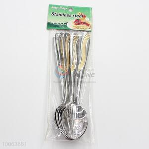 Good quality cheap 6 pieces spoons