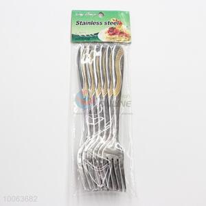 Wholesale multifunctional 6 pieces forks