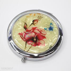 Hot sale round cosmetic mirror/compact mirror