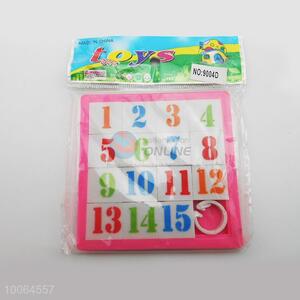 1-15 number educational toys puzzle game