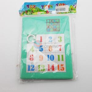Multicolor number educational toys puzzle game