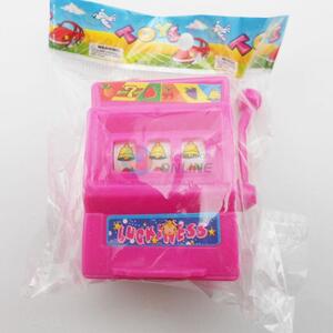 Lovely pink winning game machine toys