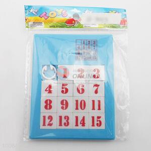 1-15 number puzzle game educational toys