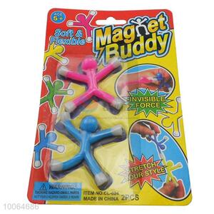 Novel toys soft&flexible invisible force magnet buddy