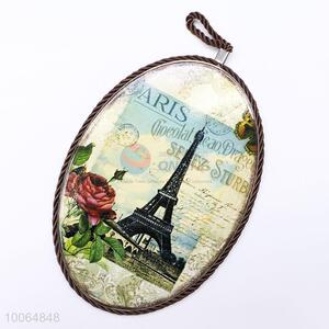 Eiffel Tower Printed Ceramic Table Mats Placemat