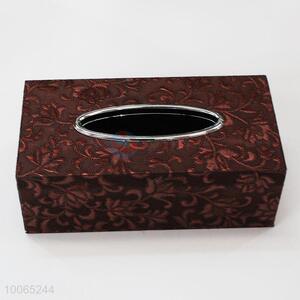 Wholesale fancy square holder cover facial tissue box
